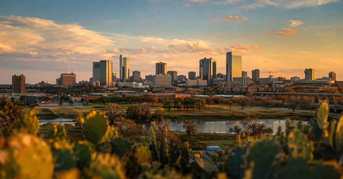Fort Worth area scenery